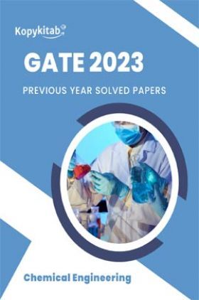 GATE  Previous Year Solved Papers for Chemical Engineering 2023