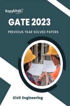 GATE Previous Year Solved Papers for Civil Engineering 2023