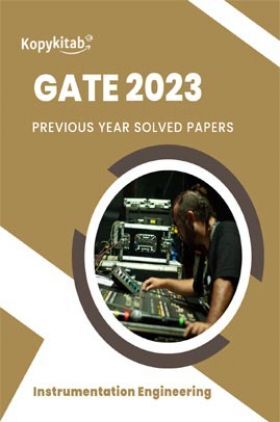 GATE  Previous Year Solved Papers for Instrumentation Engineering 2023
