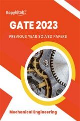 GATE  Previous Year Solved Papers for Mechanical Engineering 2023 GATE  Previous Year Solved Papers for Mechanical Engineering 2023