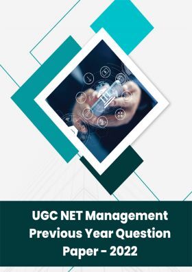 UGC NET Management Previous Year Question Paper 2022