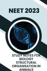 Study Notes for NEET Biology Structural Organisation In Animals 2023 Study Notes for NEET Biology Structural Organisation In Animals 2023