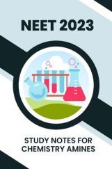 Study Notes for NEET Chemistry Amines 2023 Study Notes for NEET Chemistry Amines 2023