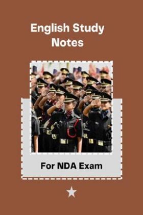 English Study Notes For NDA Exam