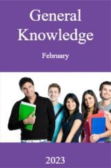 General Knowledge  February  2023   General Knowledge  February  2023
