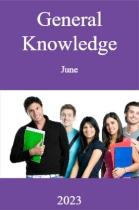  General Knowledge  June  2023 