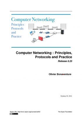 Computer Networking  Principles, Protocols and Practice
