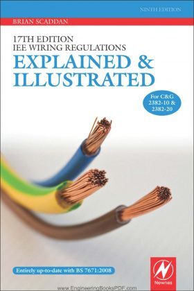 17th Edition Iee Wiring Regulations Explained And Illustrated Ninth Edition 