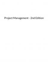Project Management 2nd Edition Project Management 2nd Edition
