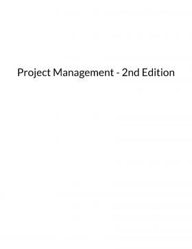 Project Management 2nd Edition