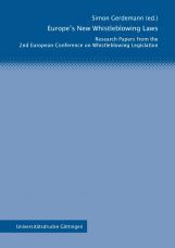 Europe's New Whistleblowing law Europe's New Whistleblowing law