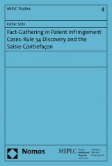 Fact-Gathering in Patent Infrigement Cases Fact-Gathering in Patent Infrigement Cases