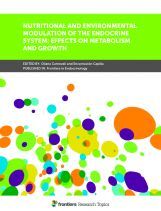 Nutritional and Environmental Modulation of The Endocrine System Nutritional and Environmental Modulation of The Endocrine System