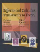 Differential Calculus From Practice to Theory Differential Calculus From Practice to Theory