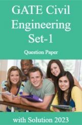 GATE Civil Engineering Set-1 Question Paper with Solution 2023 GATE Civil Engineering Set-1 Question Paper with Solution 2023