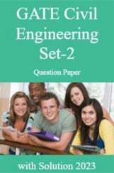 GATE Civil Engineering Set-2  Question Paper with Solution 2023 GATE Civil Engineering Set-2  Question Paper with Solution 2023