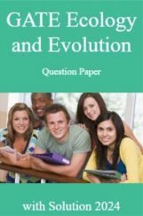 GATE Ecology and Evolution Question Paper with Solution 2024 GATE Ecology and Evolution Question Paper with Solution 2024