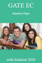 GATE EC Question Paper with Solution 2024 GATE EC Question Paper with Solution 2024