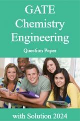 GATE Chemistry Question Paper with Solution 2024 GATE Chemistry Question Paper with Solution 2024