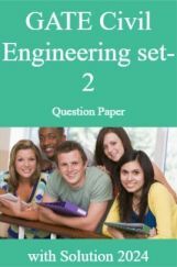 GATE Civil Engineering Set-2  Question Paper with Solution 2024 GATE Civil Engineering Set-2  Question Paper with Solution 2024