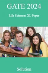 GATE 2024 Life Sciences XL Paper Solutions GATE 2024 Life Sciences XL Paper Solutions