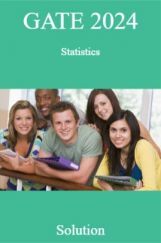 GATE 2024 Statistics ST Solutions GATE 2024 Statistics ST Solutions