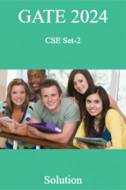 Download GATE CSE 2024 set 2 Solution by Panel Of Experts PDF Online