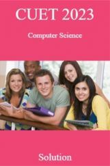 CUET 2023 Computer Science Solution CUET 2023 Computer Science Solution