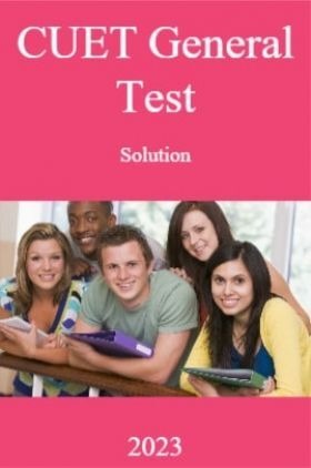 CUET General Test  Solution  2023 