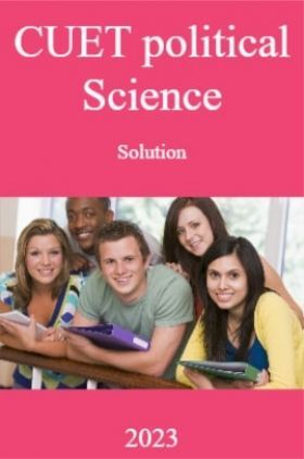 CUET political Science  Solution  2023 