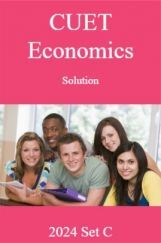 CUET Economics Solutions SET C CUET Economics Solutions SET C