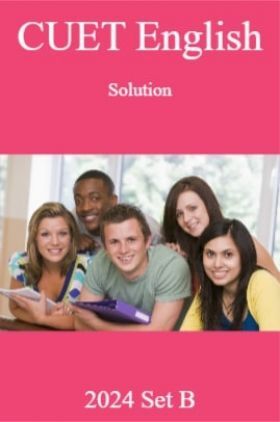 CUET English Solution SET B