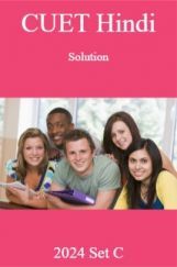 CUET Hindi Solution 2024 SET C CUET Hindi Solution 2024 SET C