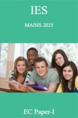 IES MAINS 2023  EC Paper-I  IES MAINS 2023  EC Paper-I