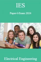 IES Paper-l-Exam 2024  Electrical Engineering  IES Paper-l-Exam 2024  Electrical Engineering