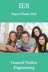 IES Paper-l-Exam 2024  General Stidies Engineering  IES Paper-l-Exam 2024  General Stidies Engineering
