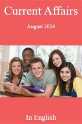 Current Affairs August 2024 In English Current Affairs August 2024 In English