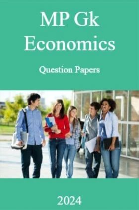 MP GK Economics Question Papers 2024