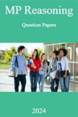 MP Reasoing Question Papers 2024 MP Reasoing Question Papers 2024