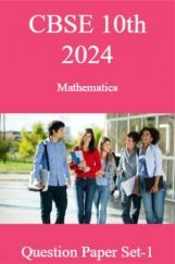 CBSE 10th 2024  Mathematics Question Paper Set-1 CBSE 10th 2024  Mathematics Question Paper Set-1