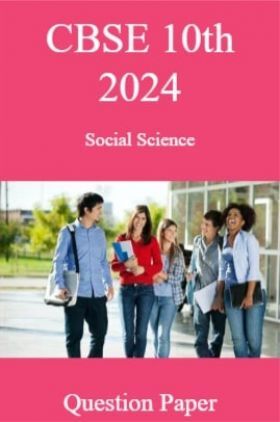 CBSE 10th 2024  Social Science Question Paper