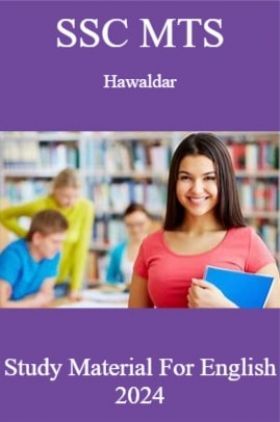 SSC MTS HawaldarStudy Material For English 2024