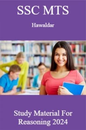 SSC MTS HawaldarStudy Material For Reasoning 2024