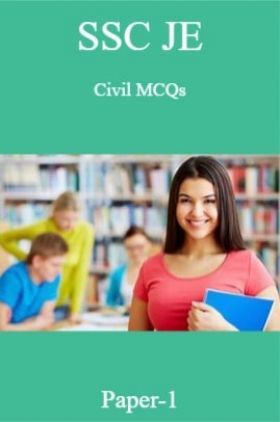 SSC JE Civil MCQs  Paper-1