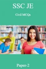 SSC JE Civil MCQs  Paper-2 SSC JE Civil MCQs  Paper-2