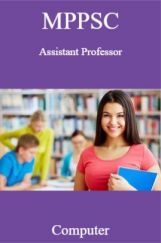 MPPSC Assistant Professor Computer MPPSC Assistant Professor Computer