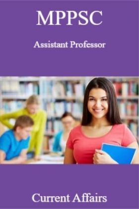 MPPSC Assistant Professor Current Affairs