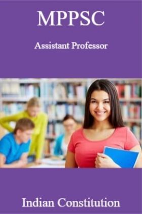 MPPSC Assistant Professor Indian Constitution
