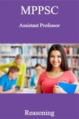 MPPSC Assistant Professor Reasoning MPPSC Assistant Professor Reasoning