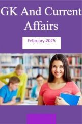Current Affairs Gk February  2025 Current Affairs Gk February  2025